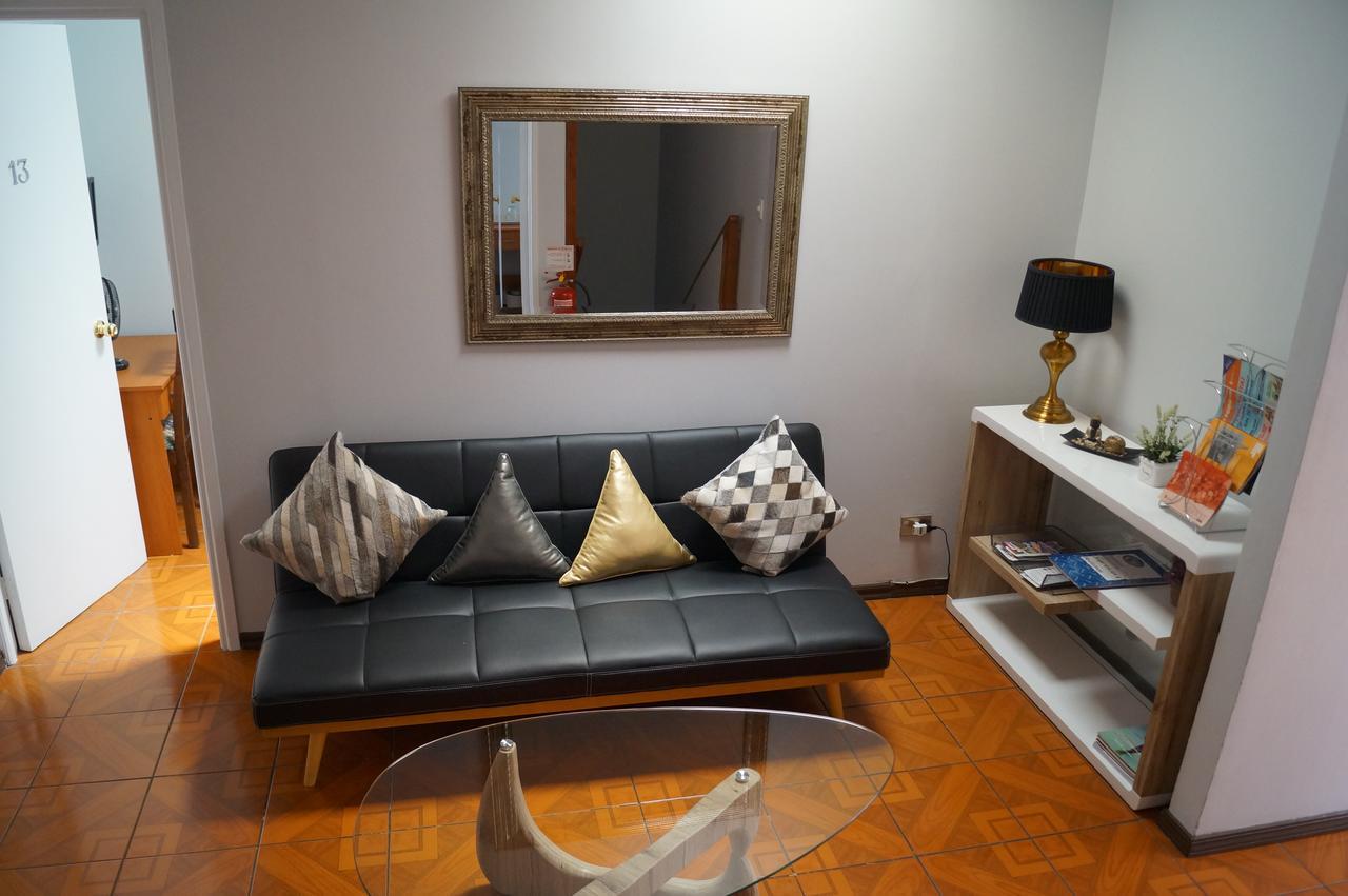 Residencial Universitaria Сантяго Екстериор снимка