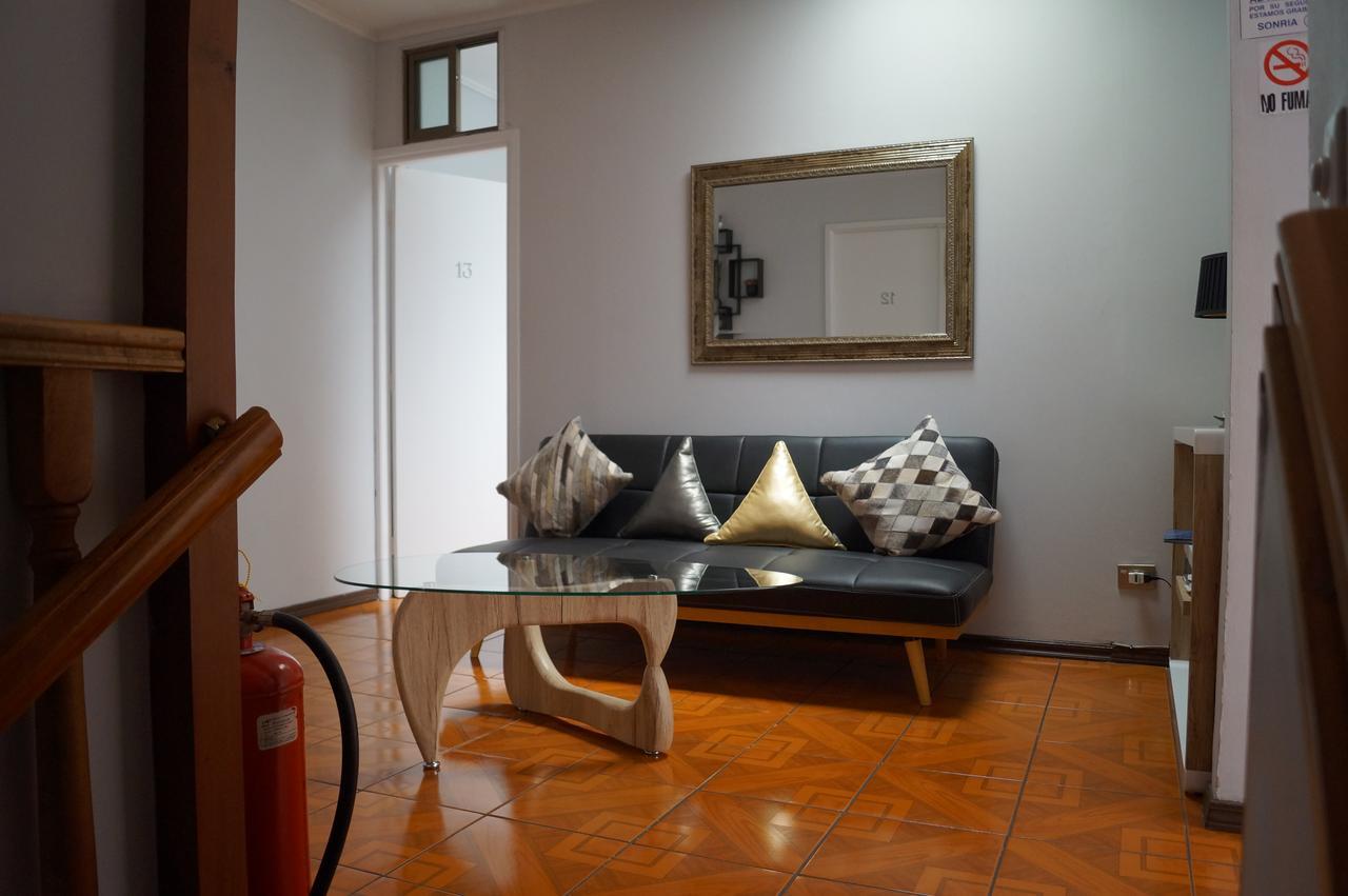 Residencial Universitaria Сантяго Екстериор снимка